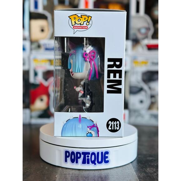 RE: Zero - Starting Life in Another World Rem Funko Pop! #2113 - Chase Variant - Picture 2 of 6